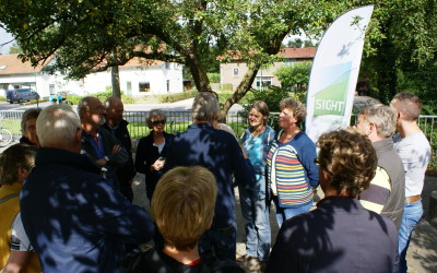 Groene beleving komt naar boven tijdens burendag in Alandsbeek