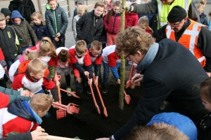 groep 3 helpt mee