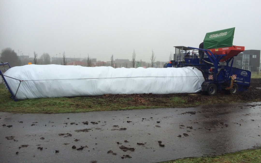 Na het succes van vorig jaar wordt er dit jaar weer Bokashi gemaakt in Leusden.