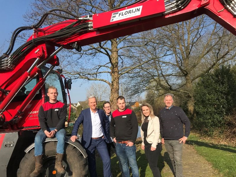 Florijn is van start in de gemeente Leusden!